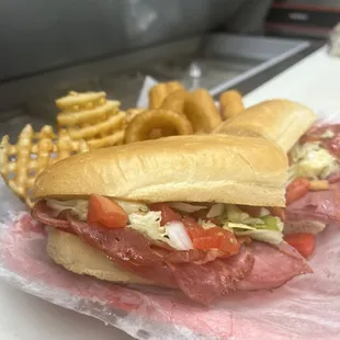 Italian hoagie