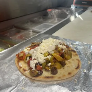 Vegetarian, Gyro