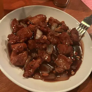 Tko chicken (kung pao)