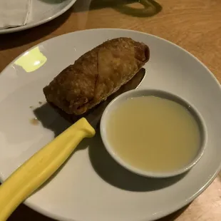 Veggie egg roll