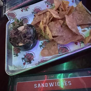 Smoked Brisket Queso