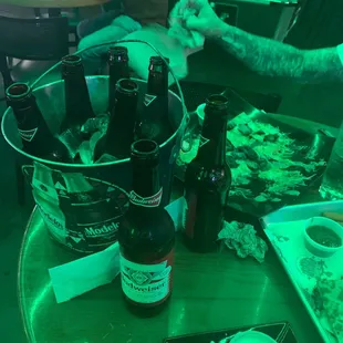 They got Budweiser so at least I got that going for me!