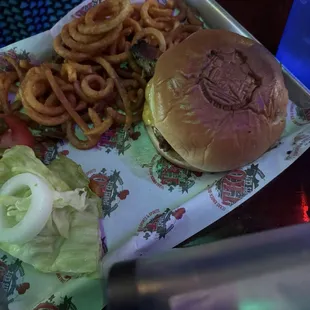 TKO Knockout Burger
