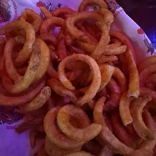 Curly fries