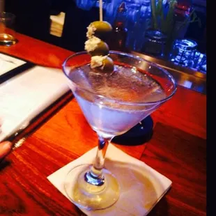 Martini! Yum