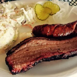 My awesome brisket plate #foodporn
