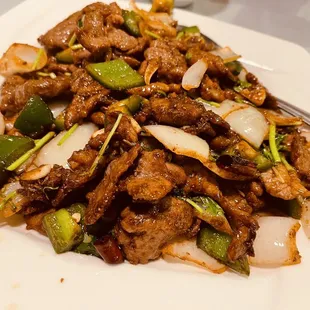 Cumin lamb