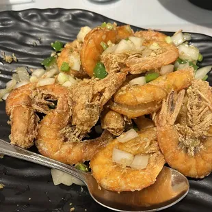 Salt and pepper shrimp