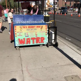 On the way to the game north east side of stadium