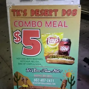 I LOVE these people they are sooo nice &amp; all they do is sell hot dogs yet they made my day! I had the chili Frito dog A++