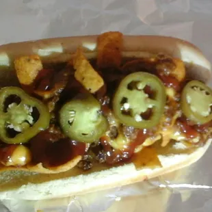 Specializing  in  Gourmet  Hotdogs  #Weservethemhot