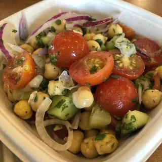 Side of Mediterranean Chickpea Salad