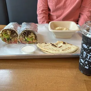 Side of Hummus & Pita