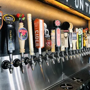 20 rotating local taps