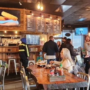 Friday afternoon at TK's