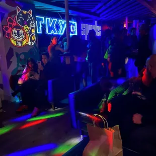 Dance and bar