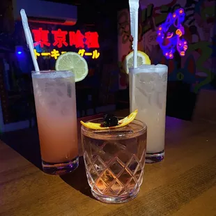 sakura san, papi&apos;s old fashioned, jenny from the block