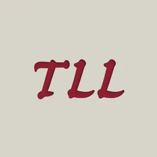 the letter tl in red