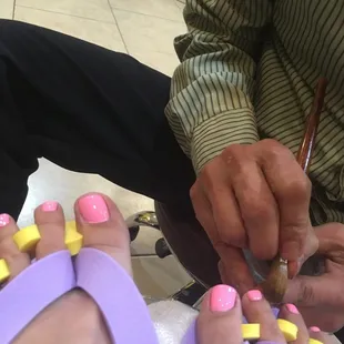 Pays attention to detail! Love it!