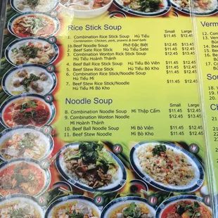 burritos and wraps, menu