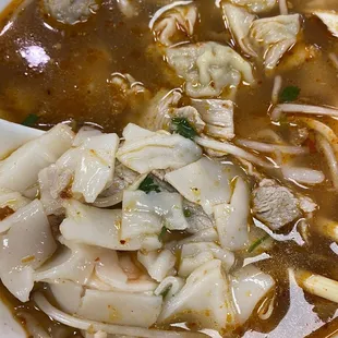 #3. Hardly any noodles and it was all broken.