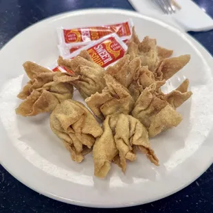 Fried wontons