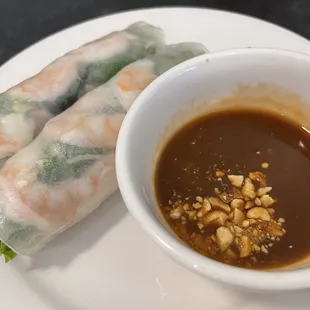 Fresh Spring Rolls