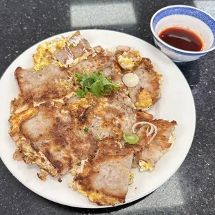 Fried Taro Cake