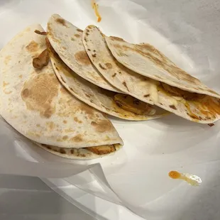 Chicken Quesadillas