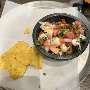 Shrimp Ceviche