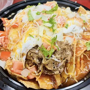 Chilaquiles