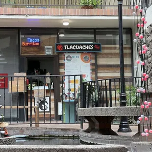 Front of Restaurant