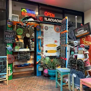 Take out counter