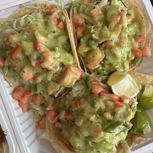Baja Fish Tacos