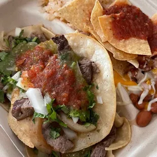 Carne Asada Tacos