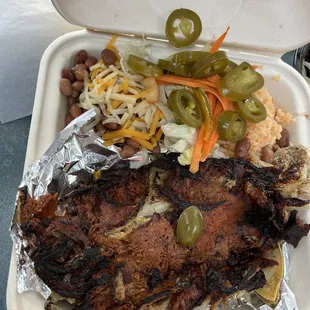 Carnitas Plate