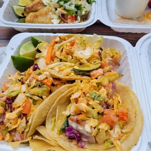 Ahi Taco Plate