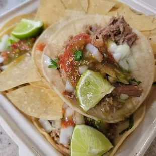 Kalua Pork Tacos