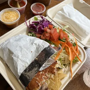 Carne Asada Burrito