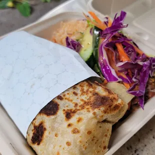 Chicken Burritos