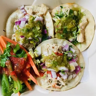 Chicken Taco