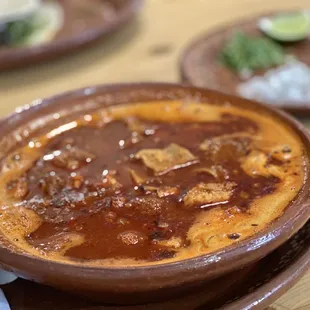 Menudo only on the weekends