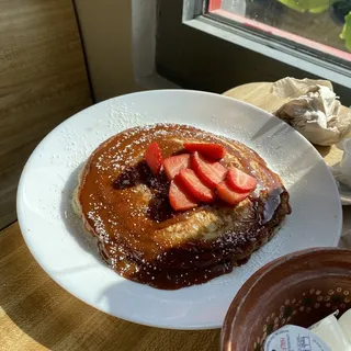 Panqueques de Cajeta