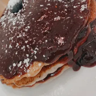 Panqueques con Moras