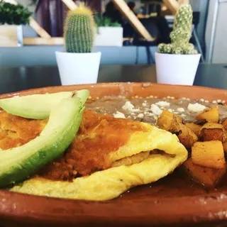 Omelet Ranchero