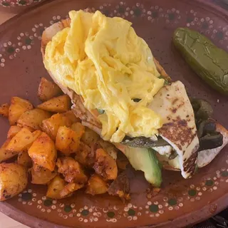 Aguacate Toast