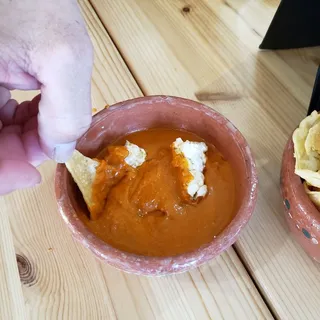 Bean and Chorizo Taco