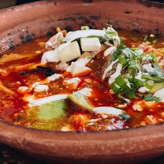 Sopa de Tortilla