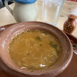 Sopa de Fideo