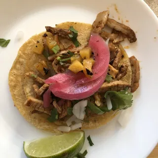 Mini al Pastor Tacos
